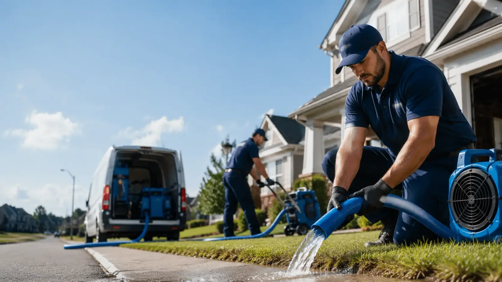 Flood Damage Restoration in Montgomery, WV